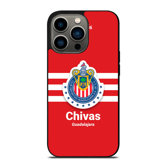 CHIVAS DE GUADALAJARA SOCCER 2 iPhone 13 Pro Case Cover