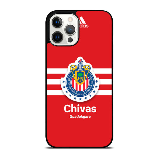 CHIVAS DE GUADALAJARA SOCCER 2 iPhone 12 Pro Max Case Cover