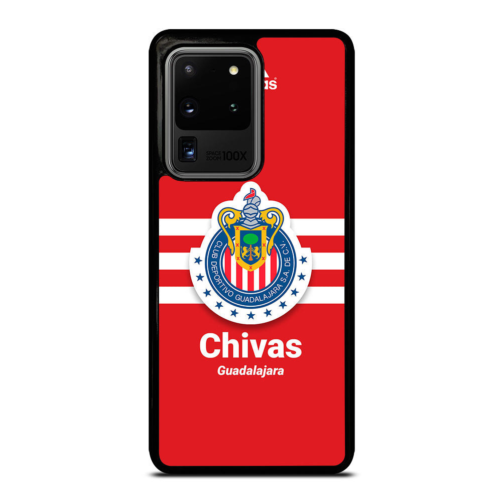 CHIVAS DE GUADALAJARA SOCCER 2 Samsung Galaxy S20 Ultra Case Cover
