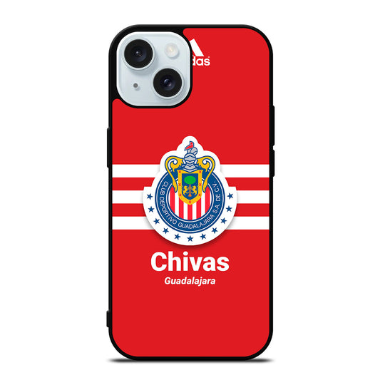 CHIVAS DE GUADALAJARA SOCCER 2 iPhone 15 Case Cover