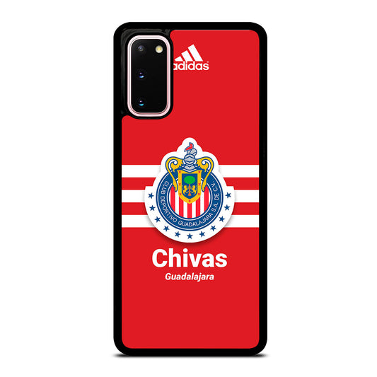 CHIVAS DE GUADALAJARA SOCCER 2 Samsung Galaxy S20 Case Cover