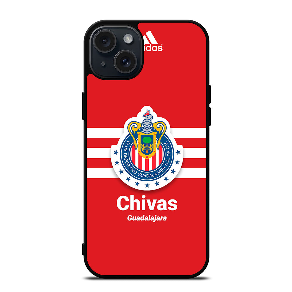 CHIVAS DE GUADALAJARA SOCCER 2 iPhone 15 Plus Case Cover
