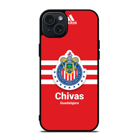 CHIVAS DE GUADALAJARA SOCCER 2 iPhone 15 Plus Case Cover