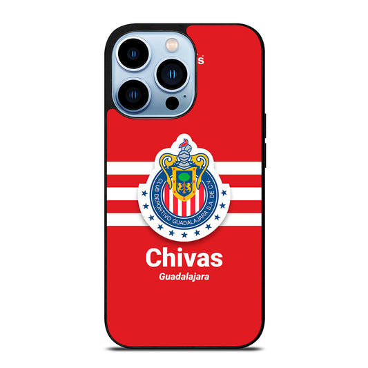 CHIVAS DE GUADALAJARA SOCCER 2 iPhone 13 Pro Max Case Cover