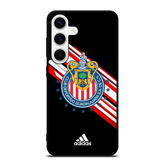 CHIVAS DE GUADALAJARA SOCCER 3 Samsung Galaxy S24 Case Cover