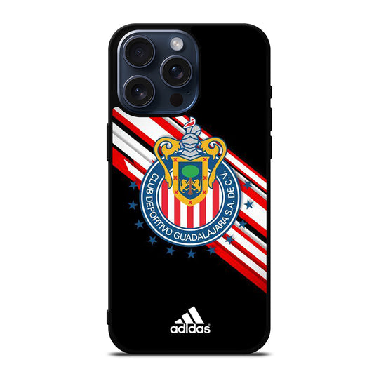 CHIVAS DE GUADALAJARA SOCCER 3 iPhone 15 Pro Max Case Cover