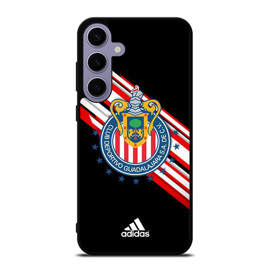 CHIVAS DE GUADALAJARA SOCCER 3 Samsung Galaxy S24 Plus Case Cover