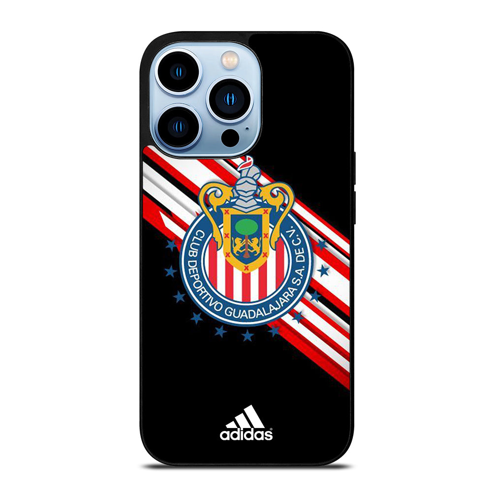 CHIVAS DE GUADALAJARA SOCCER 3 iPhone 13 Pro Max Case Cover
