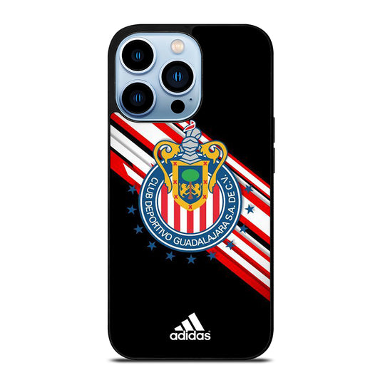 CHIVAS DE GUADALAJARA SOCCER 3 iPhone 13 Pro Max Case Cover