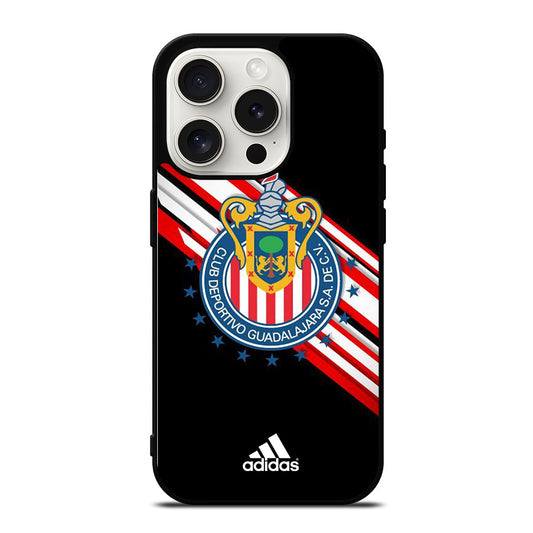 CHIVAS DE GUADALAJARA SOCCER 3 iPhone 15 Pro Case Cover