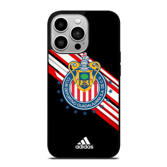 CHIVAS DE GUADALAJARA SOCCER 3 iPhone 14 Pro Case Cover