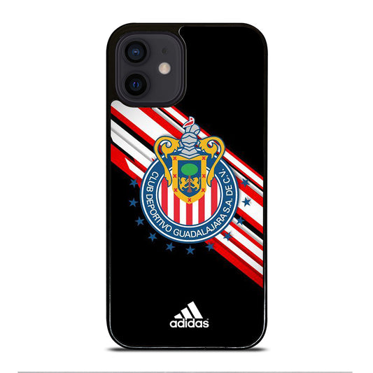 CHIVAS DE GUADALAJARA SOCCER 3 iPhone 12 Mini Case Cover