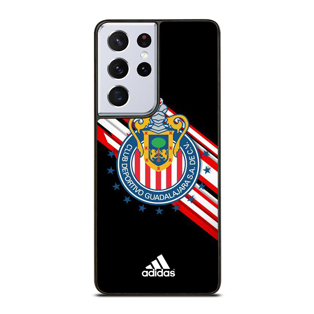 CHIVAS DE GUADALAJARA SOCCER 3 Samsung Galaxy S21 Ultra Case Cover