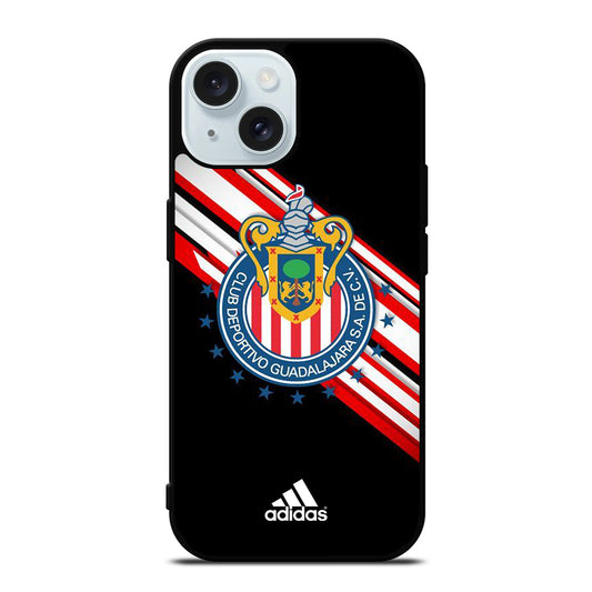 CHIVAS DE GUADALAJARA SOCCER 3 iPhone 15 Case Cover