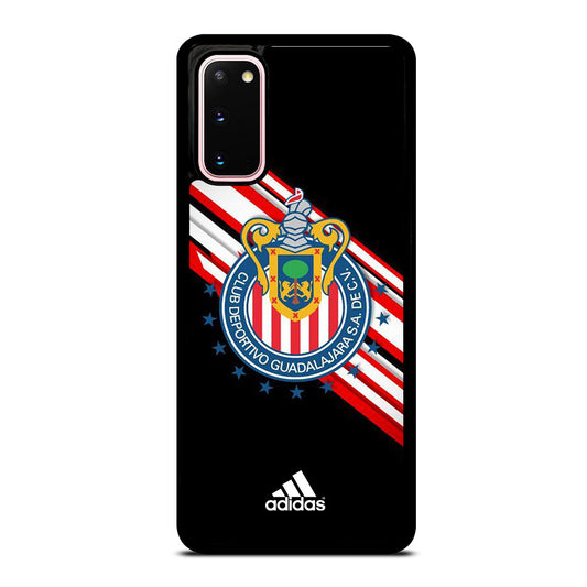 CHIVAS DE GUADALAJARA SOCCER 3 Samsung Galaxy S20 Case Cover