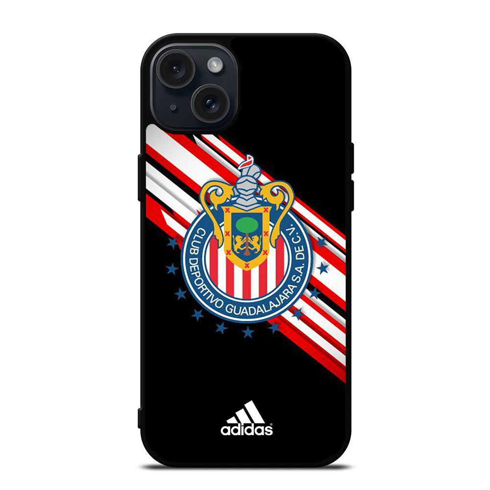 CHIVAS DE GUADALAJARA SOCCER 3 iPhone 15 Plus Case Cover