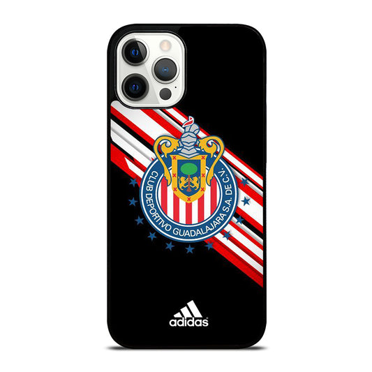 CHIVAS DE GUADALAJARA SOCCER 3 iPhone 12 Pro Max Case Cover