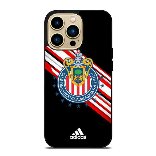CHIVAS DE GUADALAJARA SOCCER 3 iPhone 14 Pro Max Case Cover