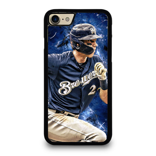 CHRISTIAN YELICH MILWAUKEE BREWERS FOOTBALL iPhone 7 / 8 Case Cover