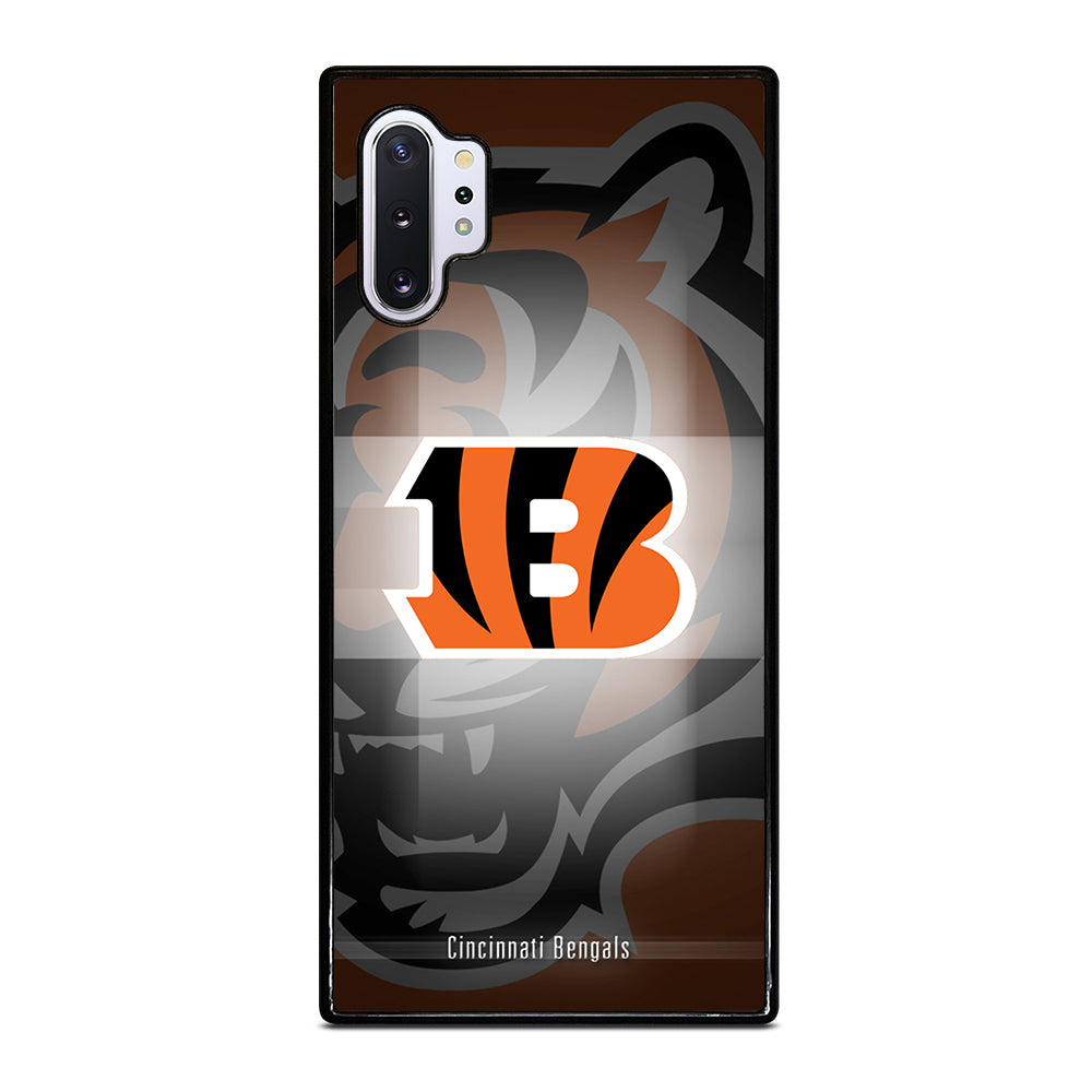CINCINNATI BENGALS NFL LOGO 2 Samsung Galaxy Note 10 Plus Case Cover