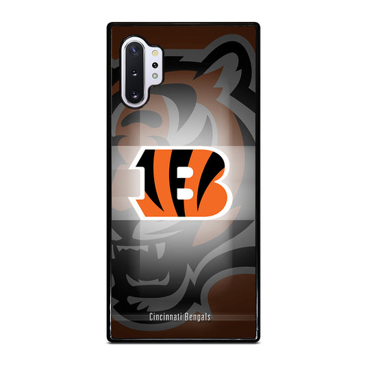 CINCINNATI BENGALS NFL LOGO 2 Samsung Galaxy Note 10 Plus Case Cover