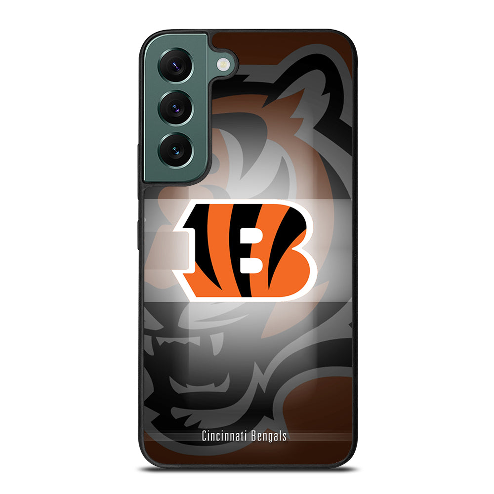 CINCINNATI BENGALS NFL LOGO 2 Samsung Galaxy S22 Case Cover