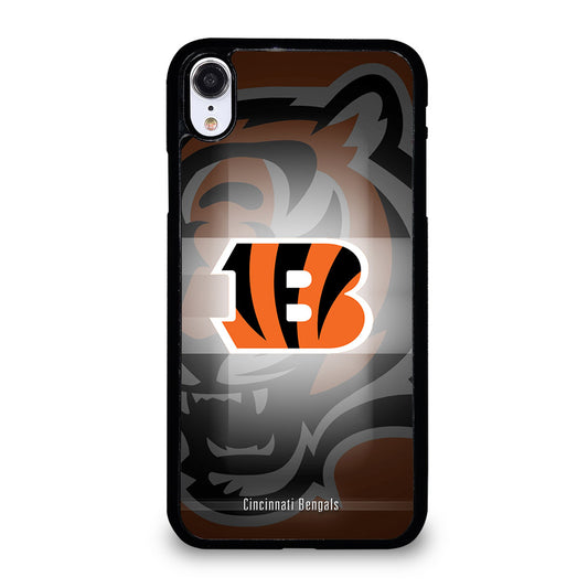 CINCINNATI BENGALS NFL LOGO 2 iPhone XR Case Cover