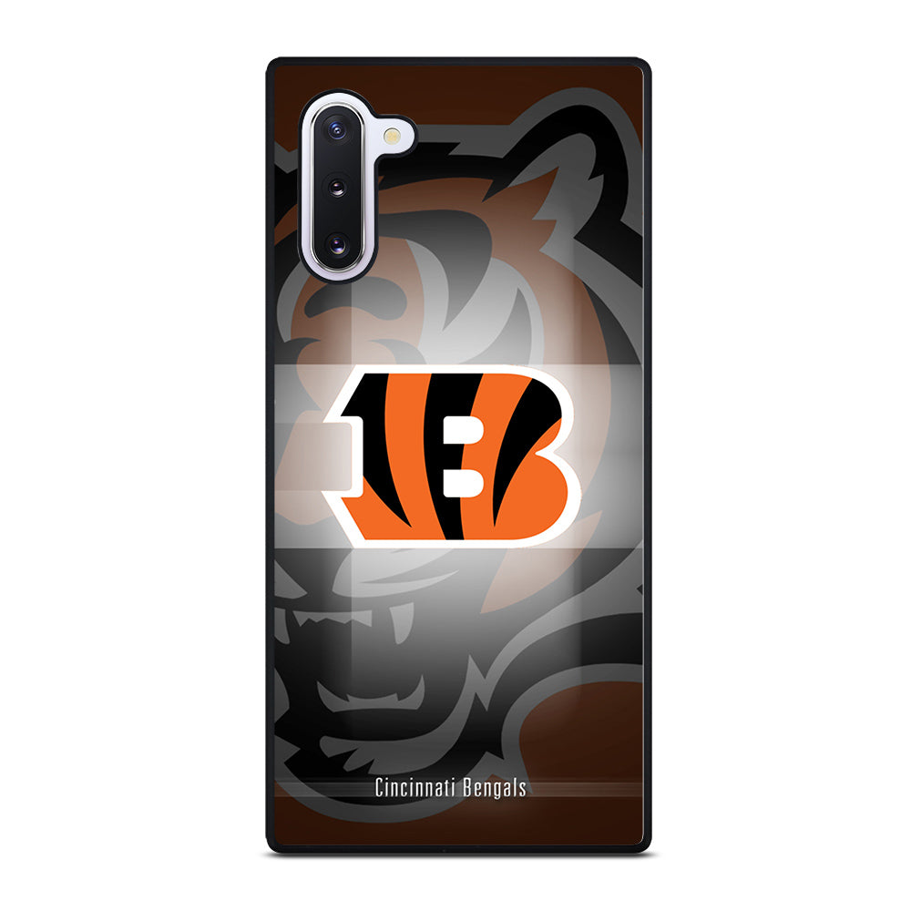 CINCINNATI BENGALS NFL LOGO 2 Samsung Galaxy Note 10 Case Cover