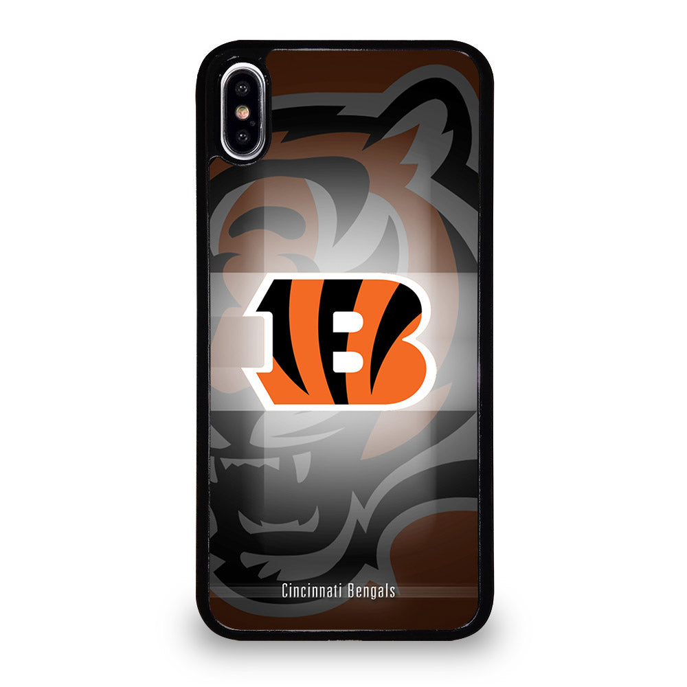CINCINNATI BENGALS NFL LOGO 2 iPhone XS Max Case Cover