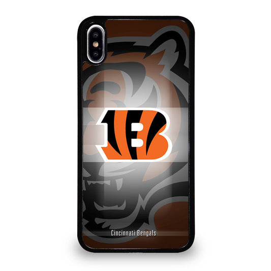CINCINNATI BENGALS NFL LOGO 2 iPhone XS Max Case Cover