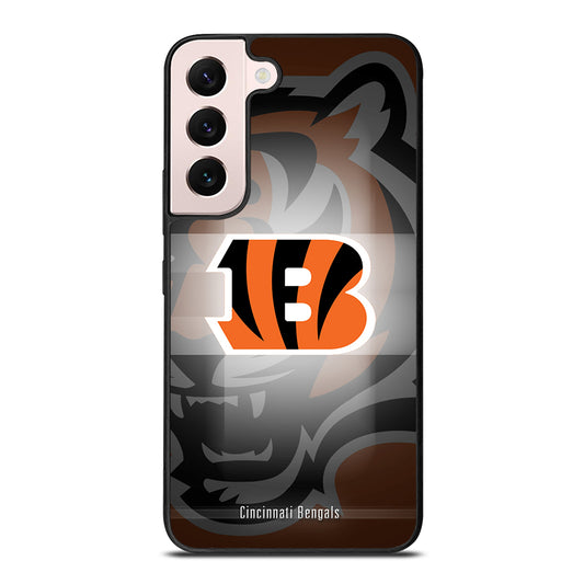 CINCINNATI BENGALS NFL LOGO 2 Samsung Galaxy S22 Plus Case Cover