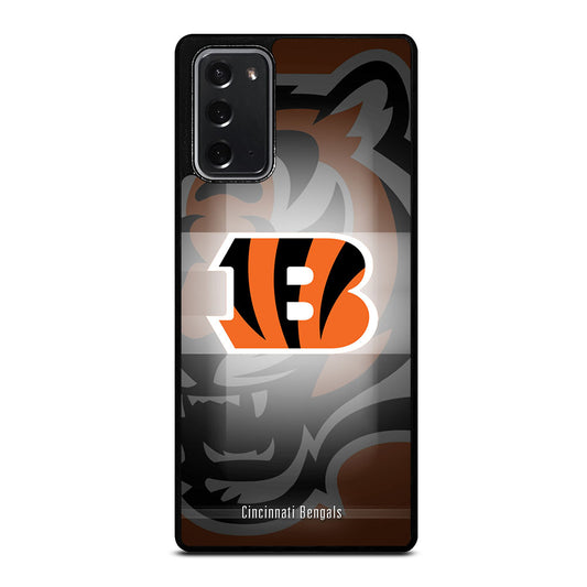 CINCINNATI BENGALS NFL LOGO 2 Samsung Galaxy Note 20 Case Cover