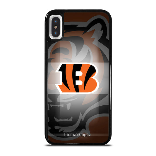 CINCINNATI BENGALS NFL LOGO 2 iPhone X / XS Case Cover