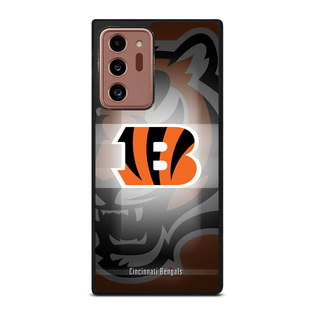 CINCINNATI BENGALS NFL LOGO 2 Samsung Galaxy Note 20 Ultra Case Cover