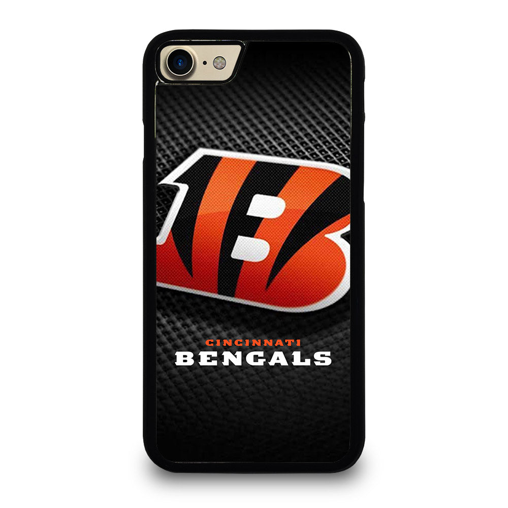 CINCINNATI BENGALS NFL LOGO 3 iPhone 7 / 8 Case Cover