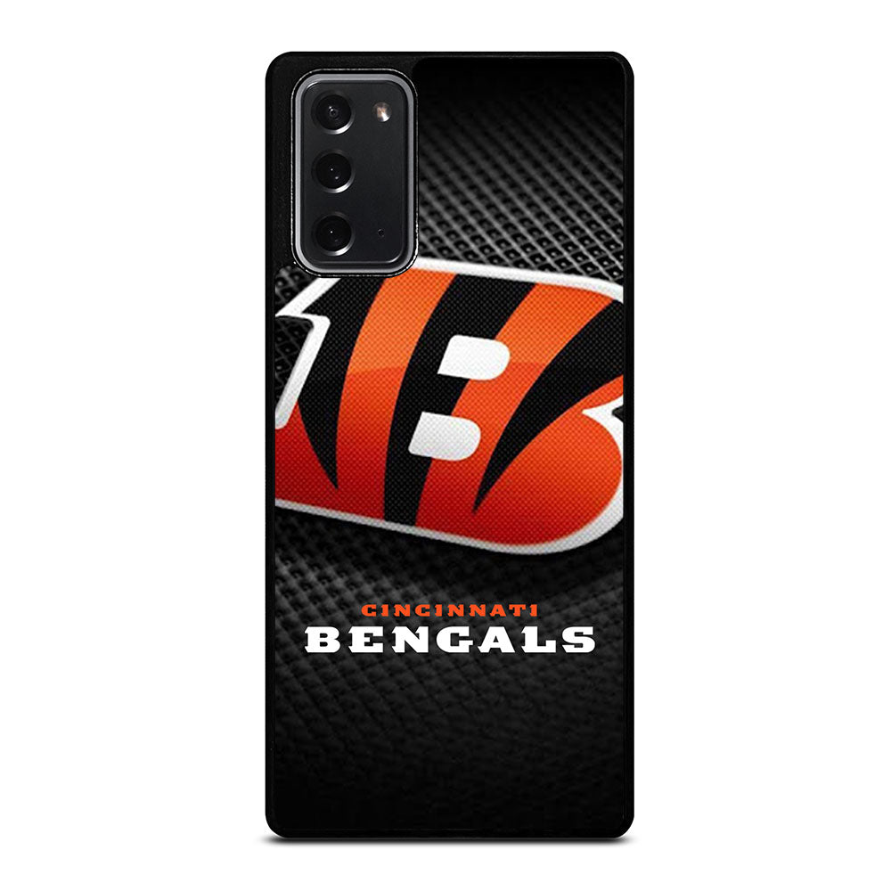 CINCINNATI BENGALS NFL LOGO 3 Samsung Galaxy Note 20 Case Cover