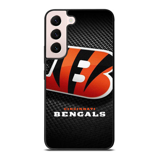 CINCINNATI BENGALS NFL LOGO 3 Samsung Galaxy S22 Plus Case Cover