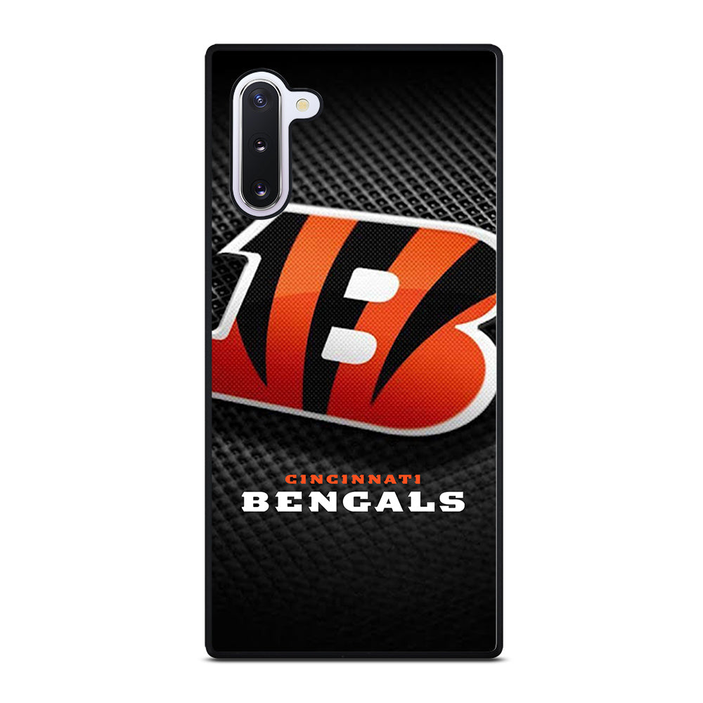 CINCINNATI BENGALS NFL LOGO 3 Samsung Galaxy Note 10 Case Cover