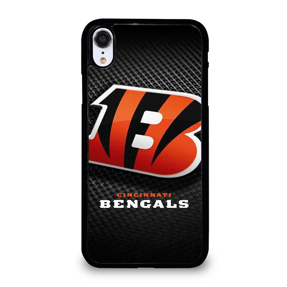 CINCINNATI BENGALS NFL LOGO 3 iPhone XR Case Cover