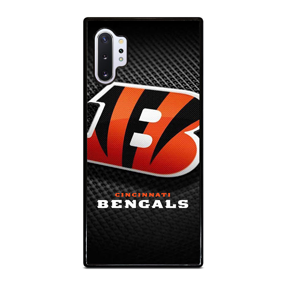 CINCINNATI BENGALS NFL LOGO 3 Samsung Galaxy Note 10 Plus Case Cover