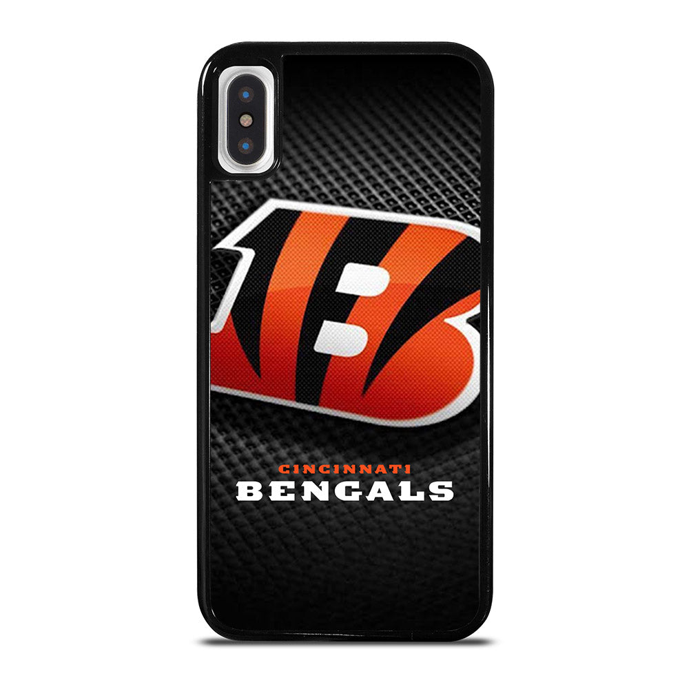 CINCINNATI BENGALS NFL LOGO 3 iPhone X / XS Case Cover