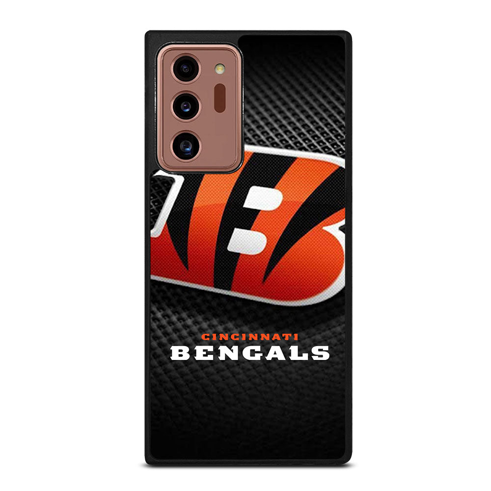 CINCINNATI BENGALS NFL LOGO 3 Samsung Galaxy Note 20 Ultra Case Cover