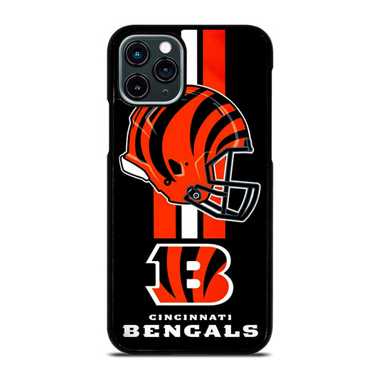 CINCINNATI BENGALS NFL LOGO 4 iPhone 11 Pro Case Cover