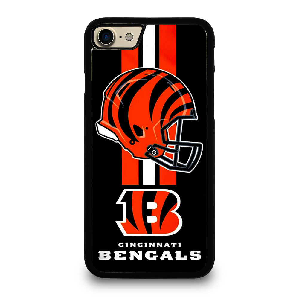 CINCINNATI BENGALS NFL LOGO 4 iPhone 7 / 8 Case Cover