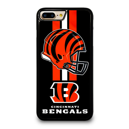 CINCINNATI BENGALS NFL LOGO 4 iPhone 7 / 8 Plus Case Cover