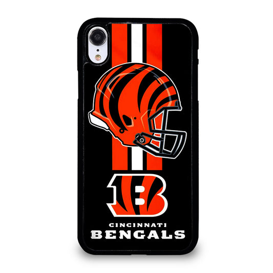 CINCINNATI BENGALS NFL LOGO 4 iPhone XR Case Cover