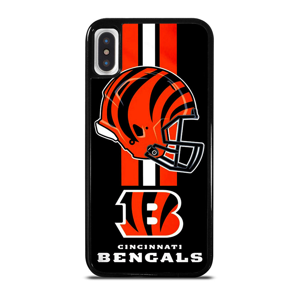 CINCINNATI BENGALS NFL LOGO 4 iPhone X / XS Case Cover