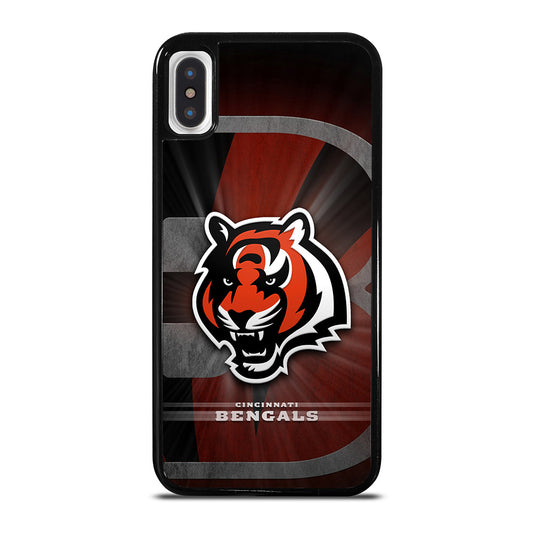 CINCINNATI BENGALS NFL LOGO iPhone X / XS Case Cover