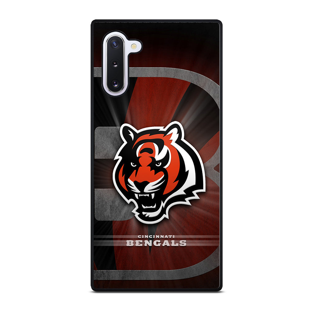 CINCINNATI BENGALS NFL LOGO Samsung Galaxy Note 10 Case Cover