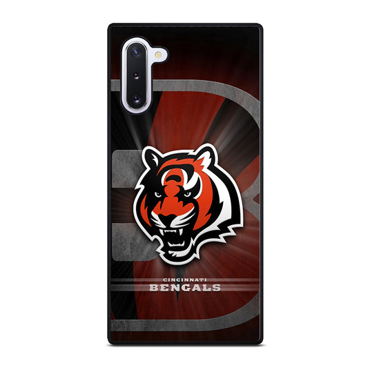 CINCINNATI BENGALS NFL LOGO Samsung Galaxy Note 10 Case Cover